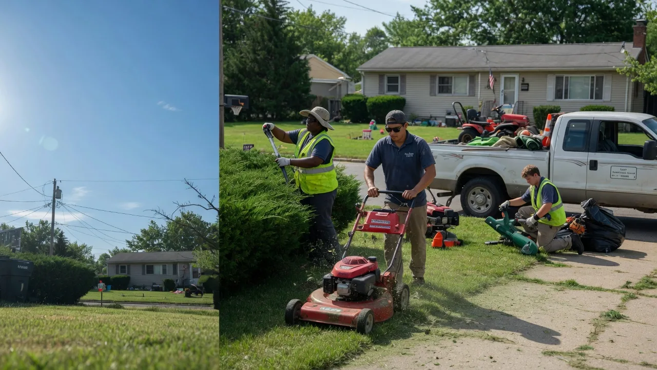 Lawn Care in East Berkshire, VT near me